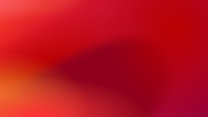 Red gradient background - obrazy, fototapety, plakaty