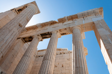 Viewe of Acropolis in Athens
