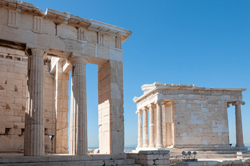 Viewe of Acropolis in Athens
