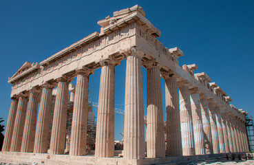 Viewe of Acropolis in Athens