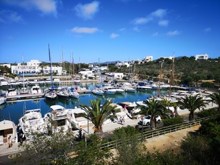 Hafen Cala d’Or Mallorca Spanien