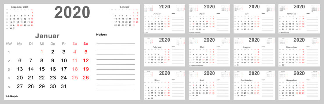 Kalender 2020 Images – Browse 3,284 Stock Photos, Vectors, and Video |  Adobe Stock
