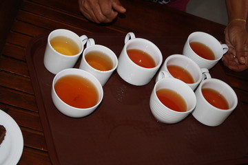 Tea types