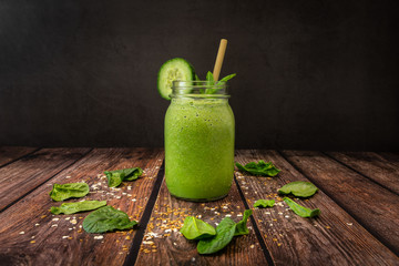 Avocado Smoothie Drink