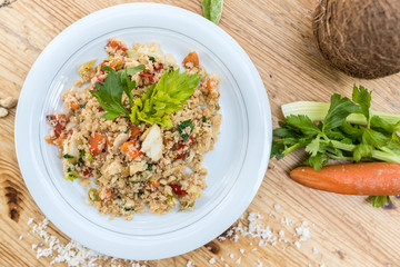 natural food vegetarian