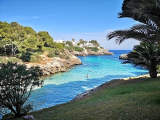 Cala Mitjana Traumstand auf Mallorca