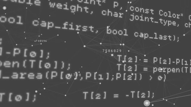 Program codes and asymmetrical lines