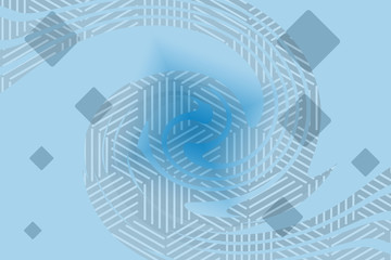 Fototapeta premium abstract, blue, light, swirl, tunnel, pattern, design, digital, texture, wallpaper, technology, illustration, spiral, motion, computer, black, fractal, backgrounds, shape, art, white, twirl, green