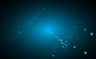 Fototapeta premium Background dimention stage 3d vector black background,blue glow grunge surface-illustration,abstract