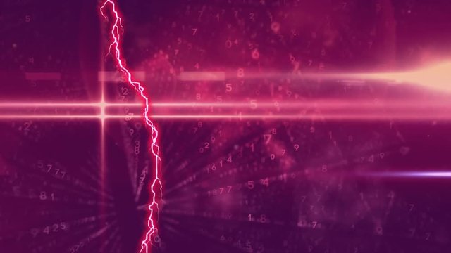 Lightning and binary codes