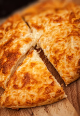khachapuri Georgian traditional food