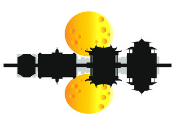 Tainan City skyline Tainan City