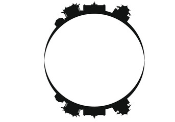 Tainan City skyline Tainan City