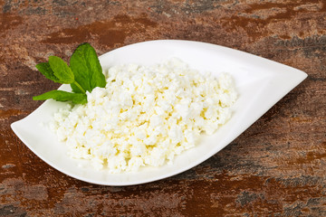 Natural cottage cheese