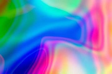 Spectrum abstract pulse vaporwave background, trendy colorful backdrop in pastel neon color. For...