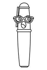 pen school supply kawaii character