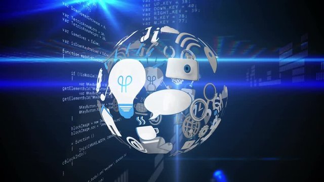 Application icons and program codes