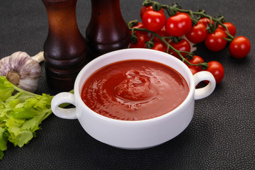 Mediterranean Tomato soup