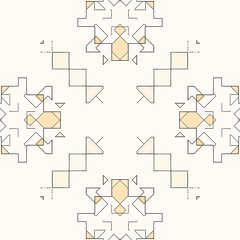 Contour pattern abstract background design, doodle texture.