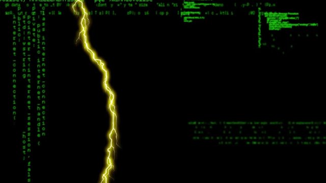 Lightning and program codes 