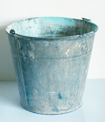 Empty Metal Bucket