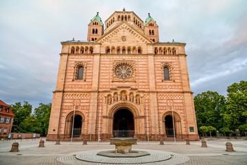 Obraz premium Imperial Cathedral of Speyer