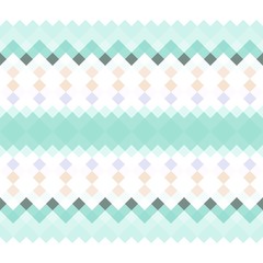 Fototapeta premium Pattern seamless geometric background design, abstract retro.