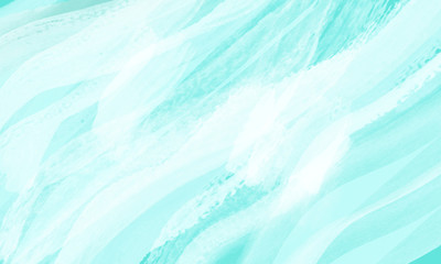 Obraz premium Abstract blue watercolor background for paper design.