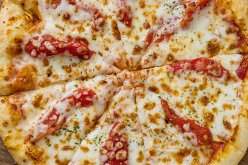 ピッツア　Italian home-made pizza