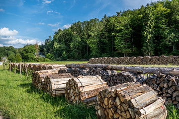Brennholzlager © focus finder
