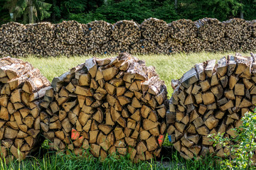 Brennholzlager © focus finder