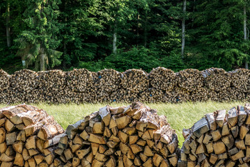Brennholzlager © focus finder