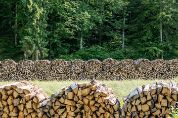 Brennholzlager © focus finder