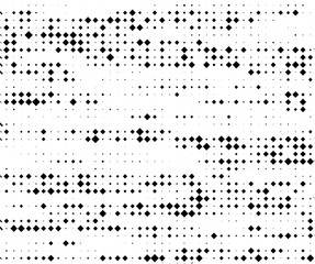 Abstract geometric pattern with small and large rhombuses.