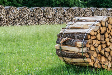 Brennholzlager © focus finder