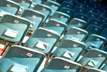 Fototapeta premium Group of chairs