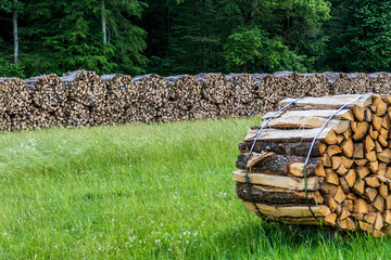 Brennholzlager © focus finder
