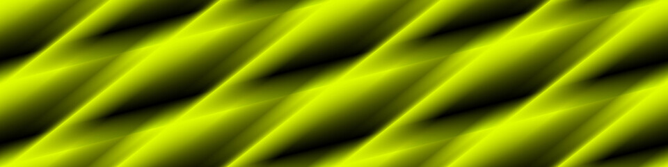 Digital Art, panoramic abstract three-dimensional objects with soft lighting, Germany