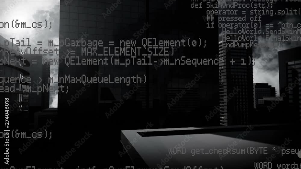 Poster program codes and buildings