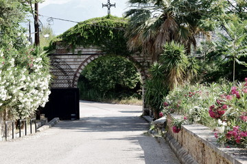 Gate from a Greek Monastery