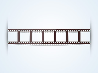 Concept of film strip.