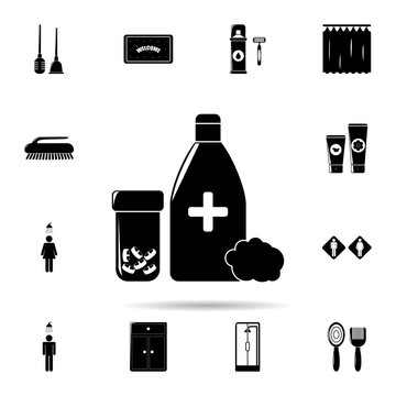 first aid medicine icon. Universal set of Bathroom for website design and development, app development
