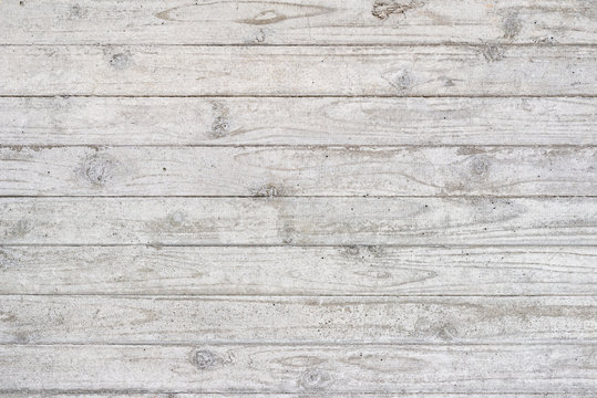 Wall Made of Concrete with Wood Texture / Texture of Wooden Formwork on The Concrete Wall