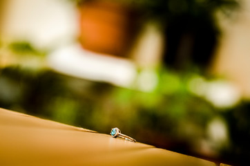 ENGAGEMENT RING © PIOTR JARCZYKOWSKI