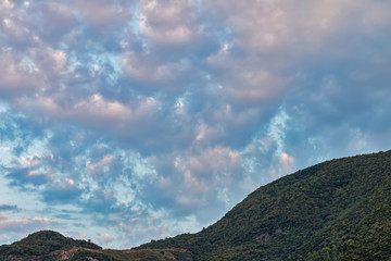 Mountain View. Near Budva, Montenegro