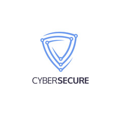 Vector logo design template. Security and guard icon.