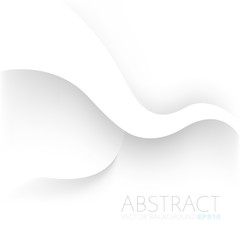 White vector abstract blue background with copy space for your text