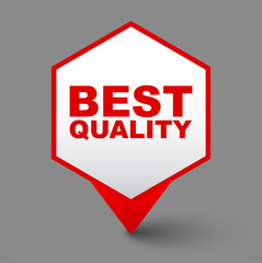 red vector banner best quality