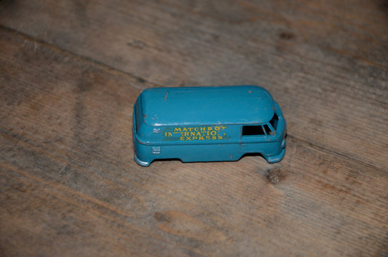 Old toy van