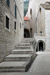 Fototapeta na wymiar Old town of Dubrovnik, Croatia